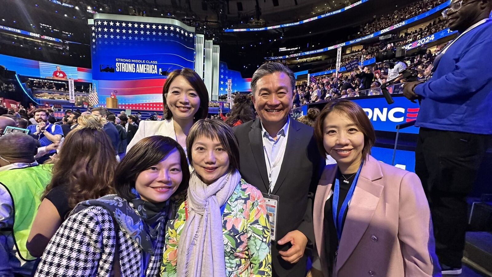 美國民主黨全代會首納「對台6項保證」 民進黨:台美關係再升級 216 美國民主黨全代會首納「對台6項保證」 民進黨:台美關係再升級 215