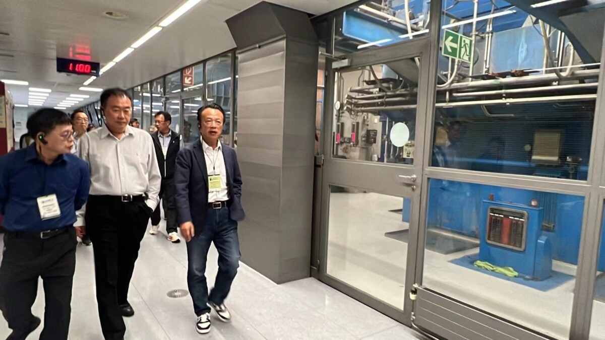 提升底渣處理成效翁章梁率團參訪瑞士最先進底渣處理廠