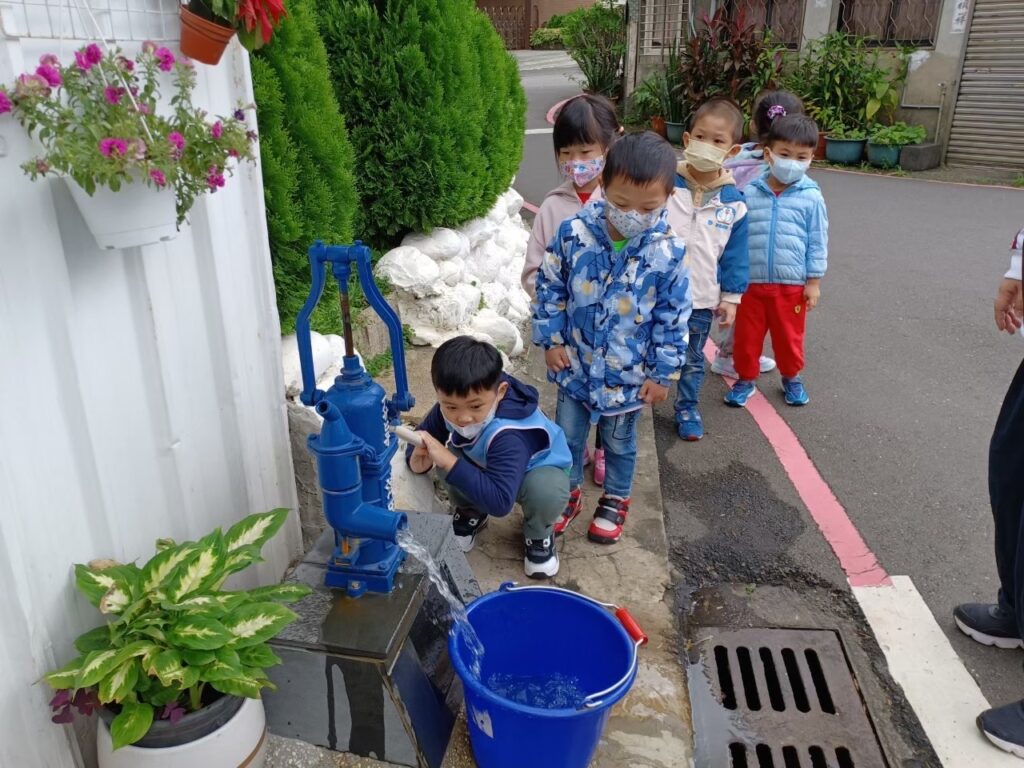 「興仁尚水─相招來玩水」獲新北幼教之光 給孩子最高品質的學習