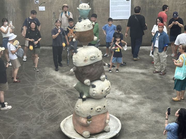活動倒數/屏東夏日狂歡祭 前往入坑美術館享受「書鴨」時光