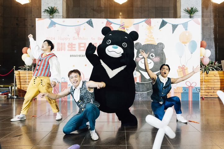 熊讚生日派對歡樂登場!闖關打卡送限定好禮、「馬戲之門」與大小朋友同樂