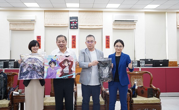 吸引動漫迷 竹縣擬辦國際動漫博覽會