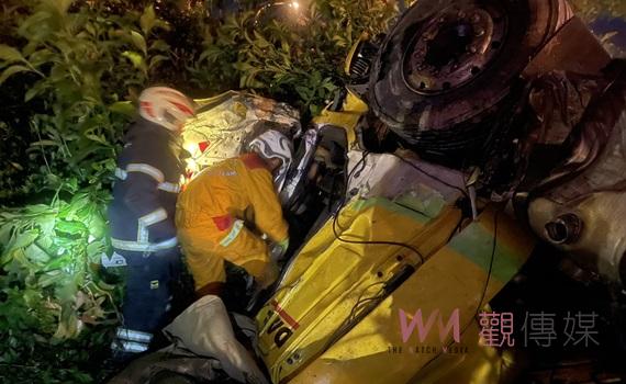雲林台17線重大車禍　兩名男子不幸罹難