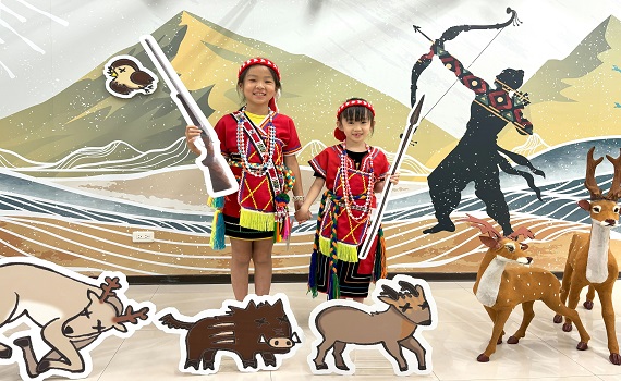 「閱讀．太陽」不一樣的原民豐年祭！汐止大同分館阿美族體驗