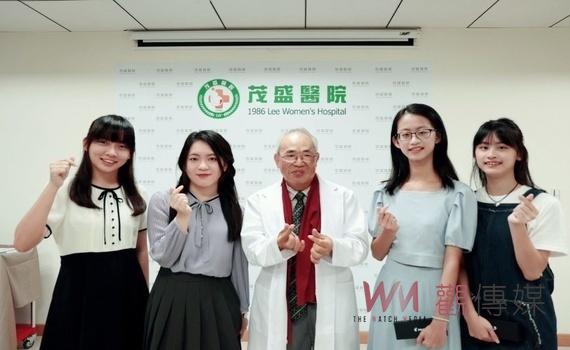 2對試管雙胞胎姐妹花錄取醫學院　李茂盛院長勉勵行醫濟世 貢獻社會