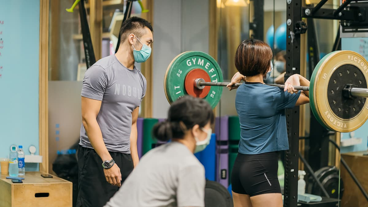 蜂運動健身工作室,實現全面健康管理。(圖/蜂運動健身工作室)