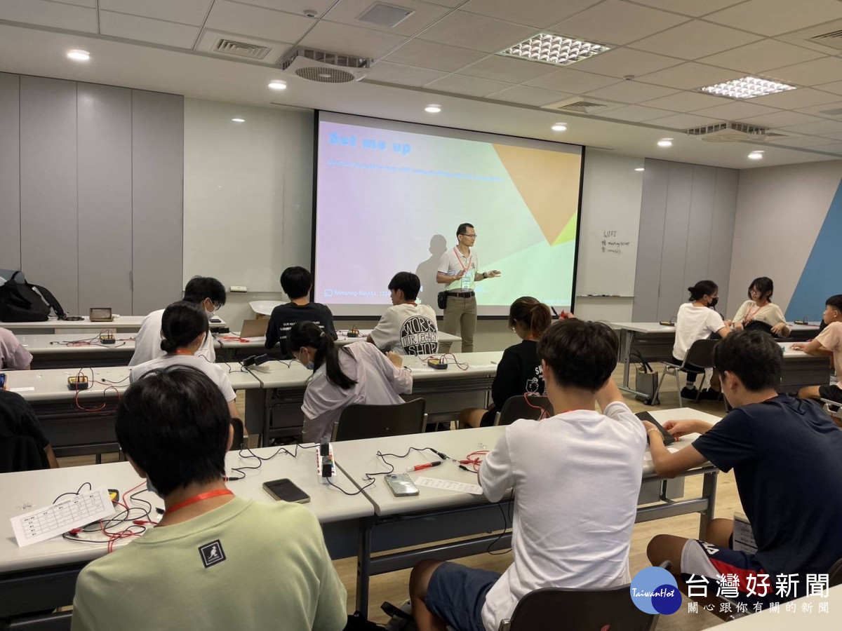 桃園市教育局二零二四暑期科學實作體驗營 培育未來科學人才