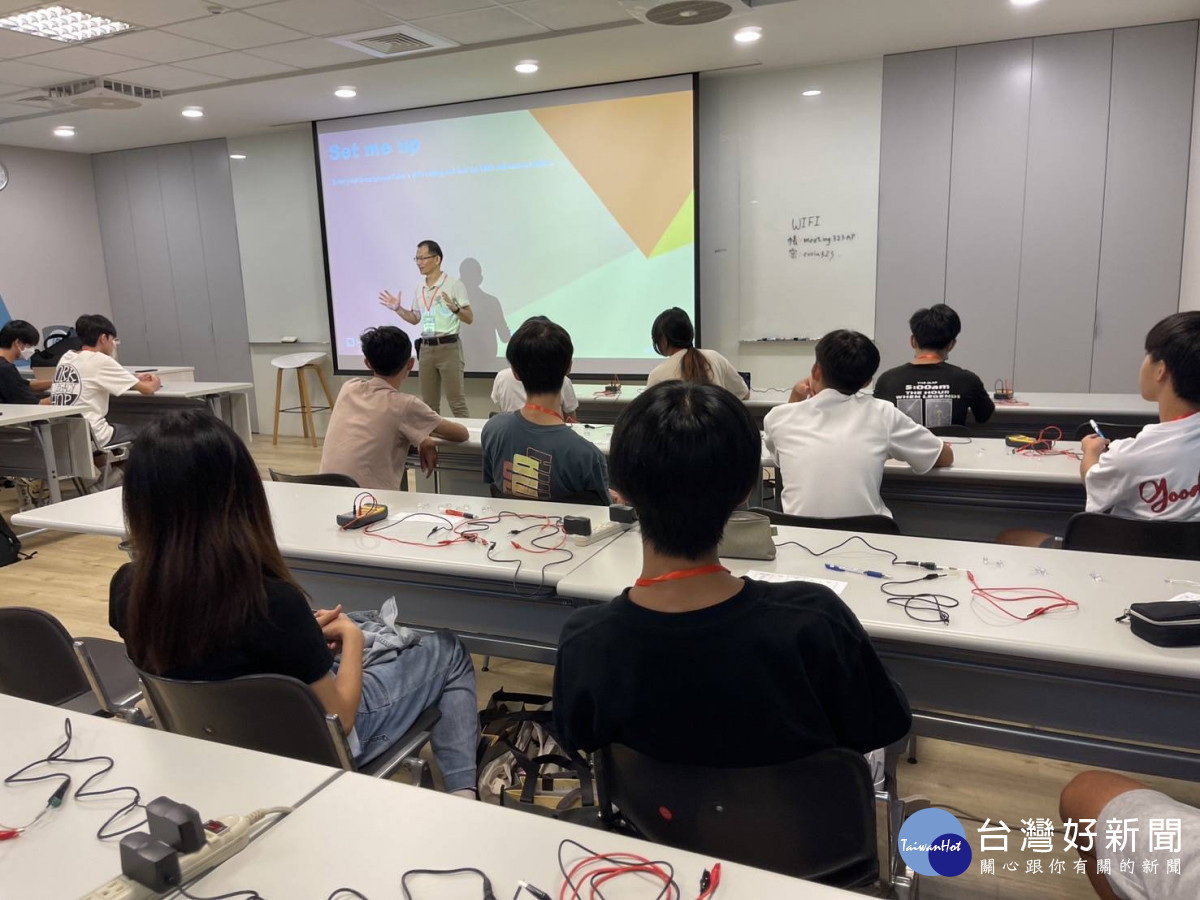 桃園市教育局二零二四暑期科學實作體驗營 培育未來科學人才