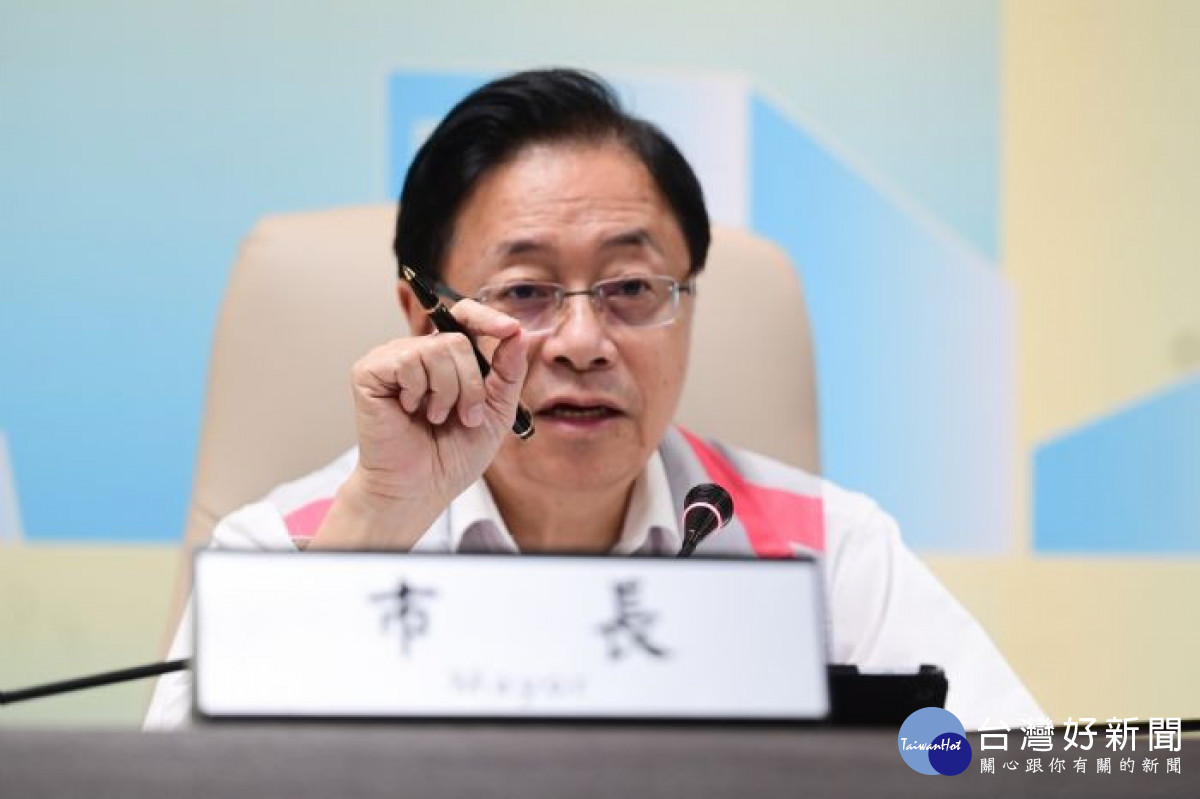 張市長指示結合智慧科技提升服務效能。<br /><br />
