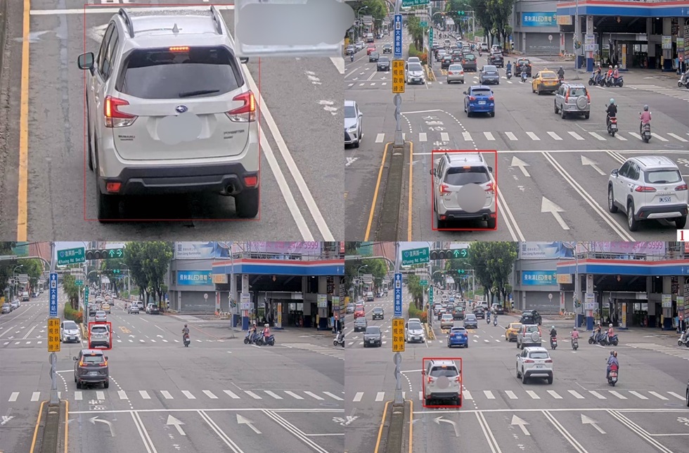 ▲圖說:檢視中市科技執法路口成效,交通事故發生率大降3成 (圖/台中市政府 提供)