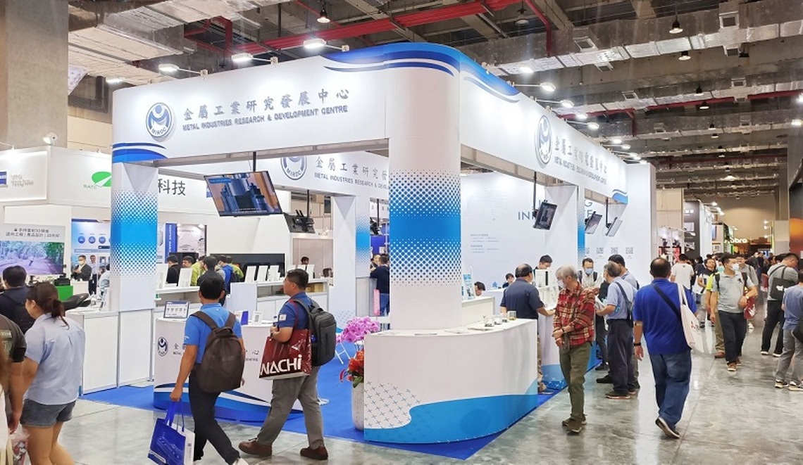 2024台北國際模具暨智慧成型設備展盛大登場 金屬中心展現金實力