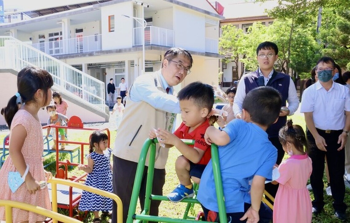 台南9新建公共化幼兒園聯合揭牌