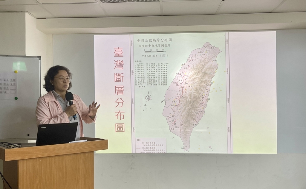 專家分享「清潔隊結構物安全自主檢查說明」（圖：環境部環管署）