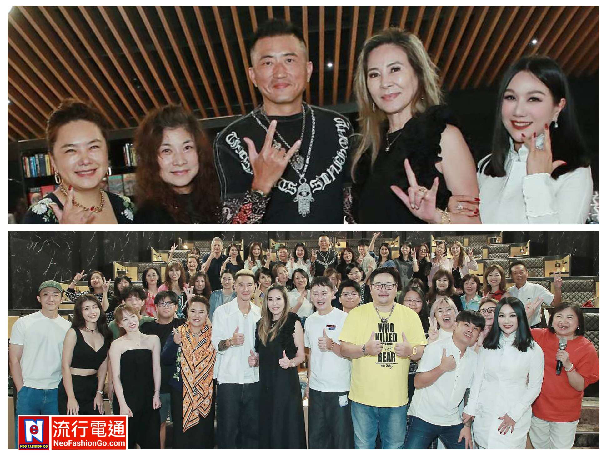 台灣世界夫人發展協會包場《角頭－大橋頭》王陽明與王識賢帥眾演員出席 感謝岳母蔡麗娜及孫妤舒、胡寶莉、郭芳瑛女漢子們情義相挺