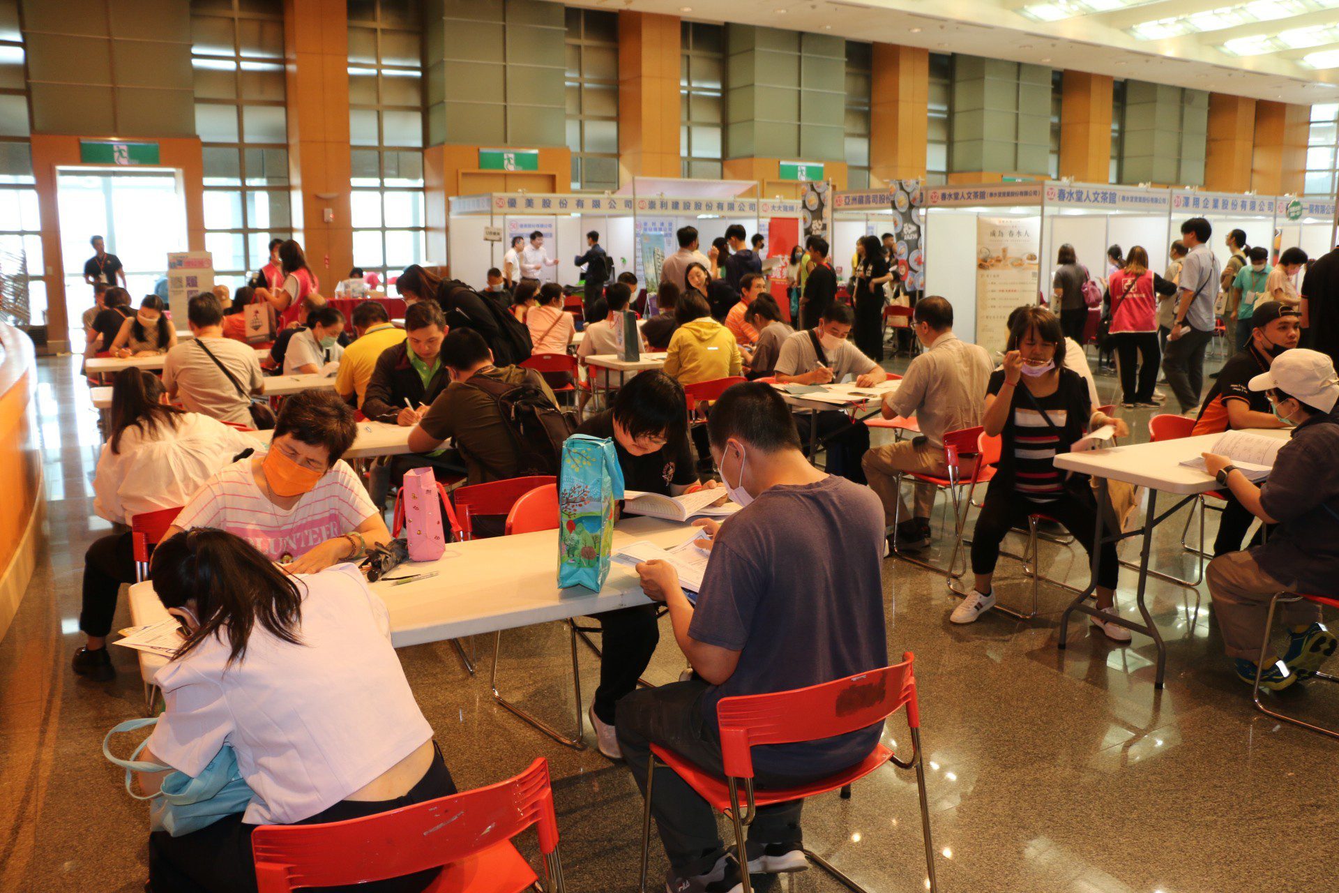 新北夏季就博會最終回　8/23舉辦　52廠商提供超過2500職缺