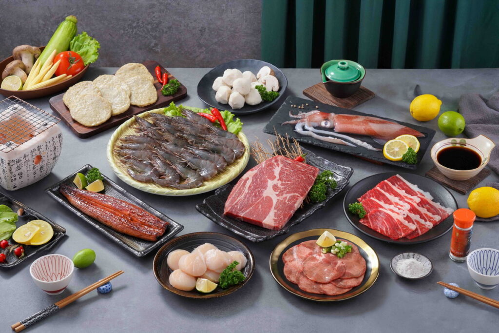 安永鮮物健康超市攜手胡同燒肉推出超值豪華燒烤組，為中秋節超前部署!