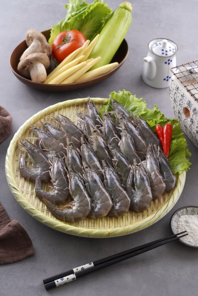 來自馬來西亞天然潔淨純海水養殖，肉質飽滿鮮甜。