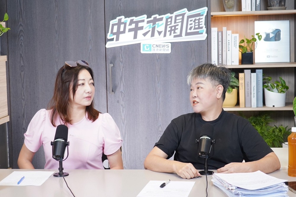 中午來開匯/麥玉珍任民眾黨團幹事長 黃光芹批荒腔走板:立法院菜鳥怎麼朝野協商? 200 中午來開匯/麥玉珍任民眾黨團幹事長 黃光芹批荒腔走板:立法院菜鳥怎麼朝野協商? 199