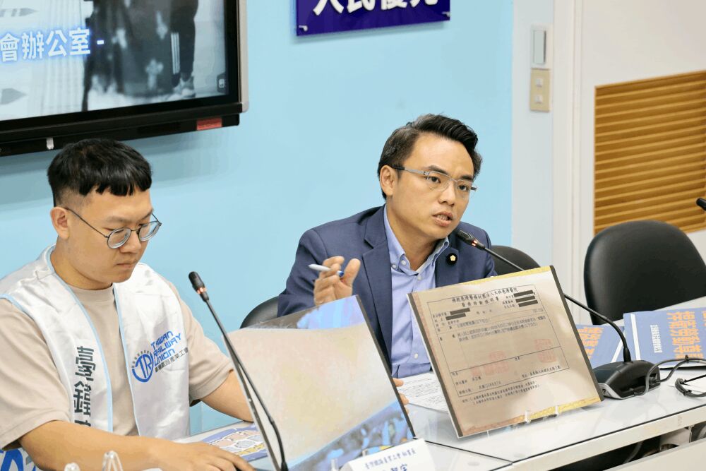 台鐵員工屢遭乘客暴力 洪孟楷:會修法讓加害者付出代價 187 照片來源:洪孟楷國會辦公室