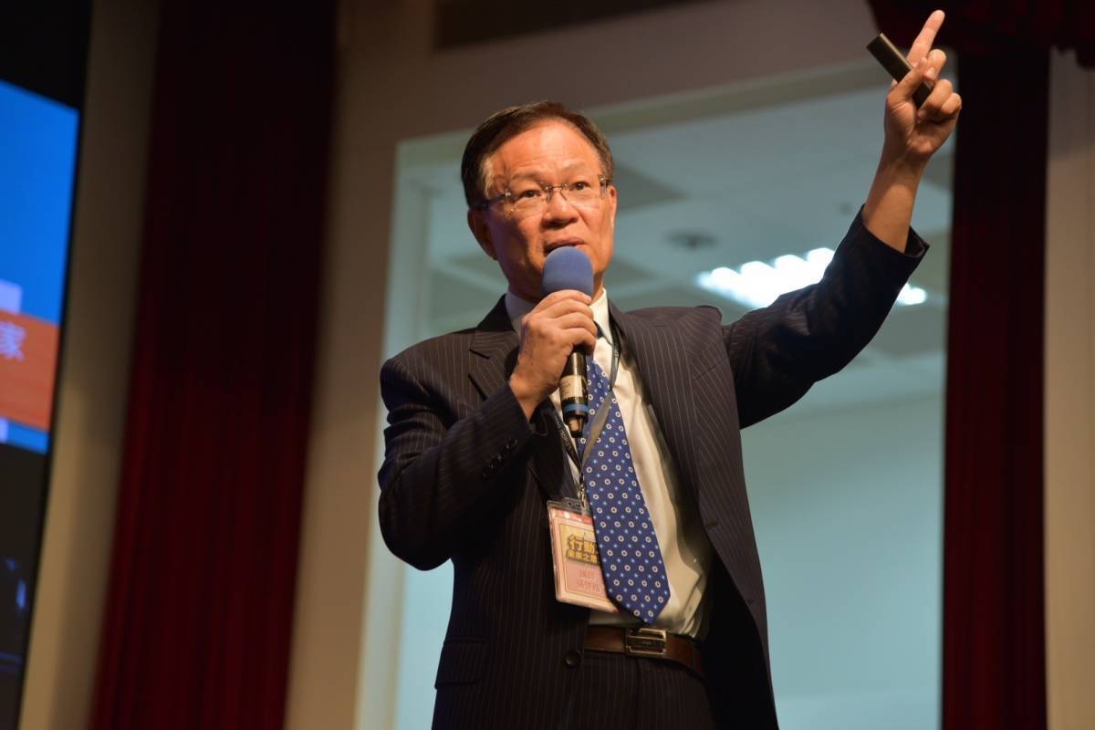 張啓楷說,又一台南幫出事!正說明了「台南幫」出事有一就有二,無三不成禮?!(圖/張啓楷國會辦公室)
