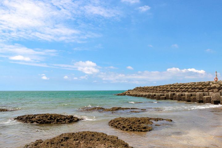 夏水清涼遊/新北淺水灣、中角灣、白沙灣及福隆海水浴場~消暑又安全