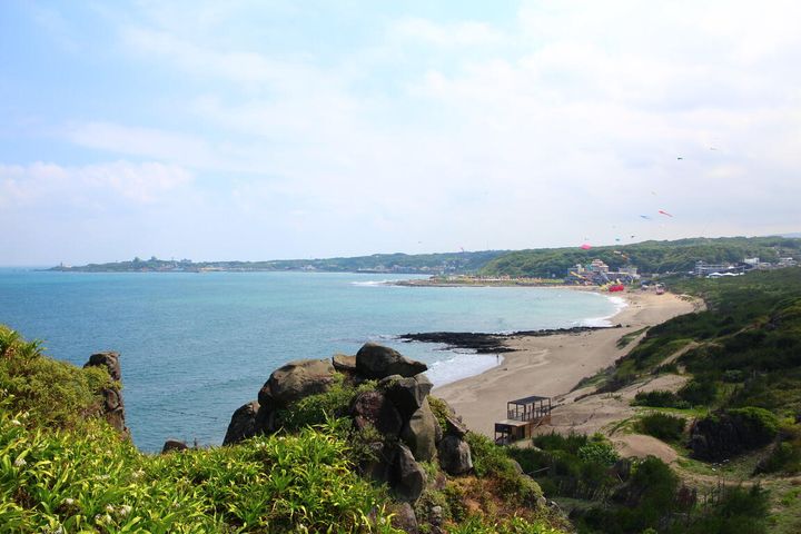 夏水清涼遊/新北淺水灣、中角灣、白沙灣及福隆海水浴場~消暑又安全