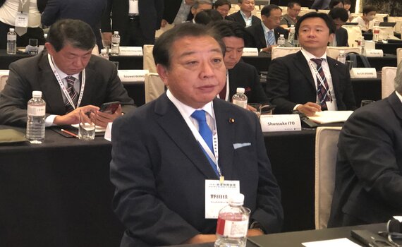 憂慮台海局勢 野田佳彥:反對以武力改變現狀