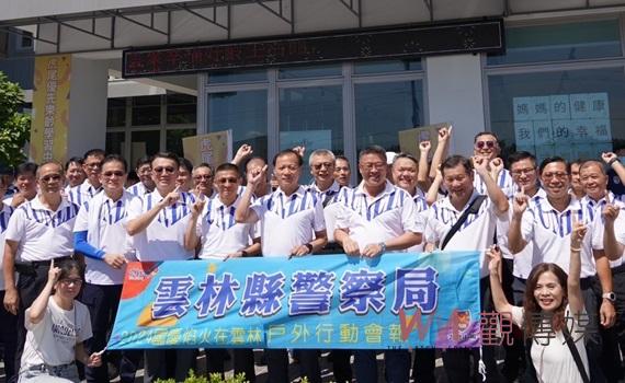 雲林警局全力維護國慶焰火安全 確保光影盛宴順利進行