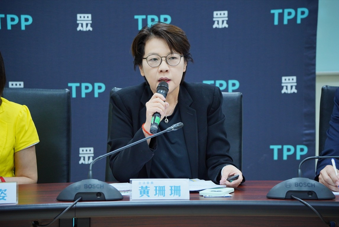 時任柯文哲競總總幹事黃珊珊（圖／資料照片，圖源：台灣民眾黨官網）