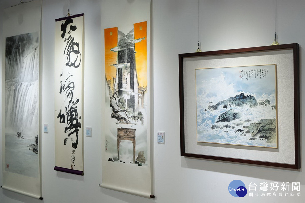 「第三屆兩岸學術層峰菁英交流展」於桃園展演中心登場。<br /><br />