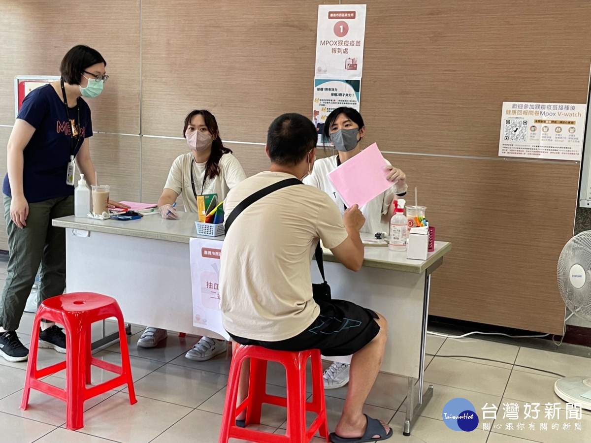 WHO宣布M痘為國際公衛緊急事件，嘉義市政府衛生局籲符合條件民眾儘速接種疫苗/嘉義市府提供