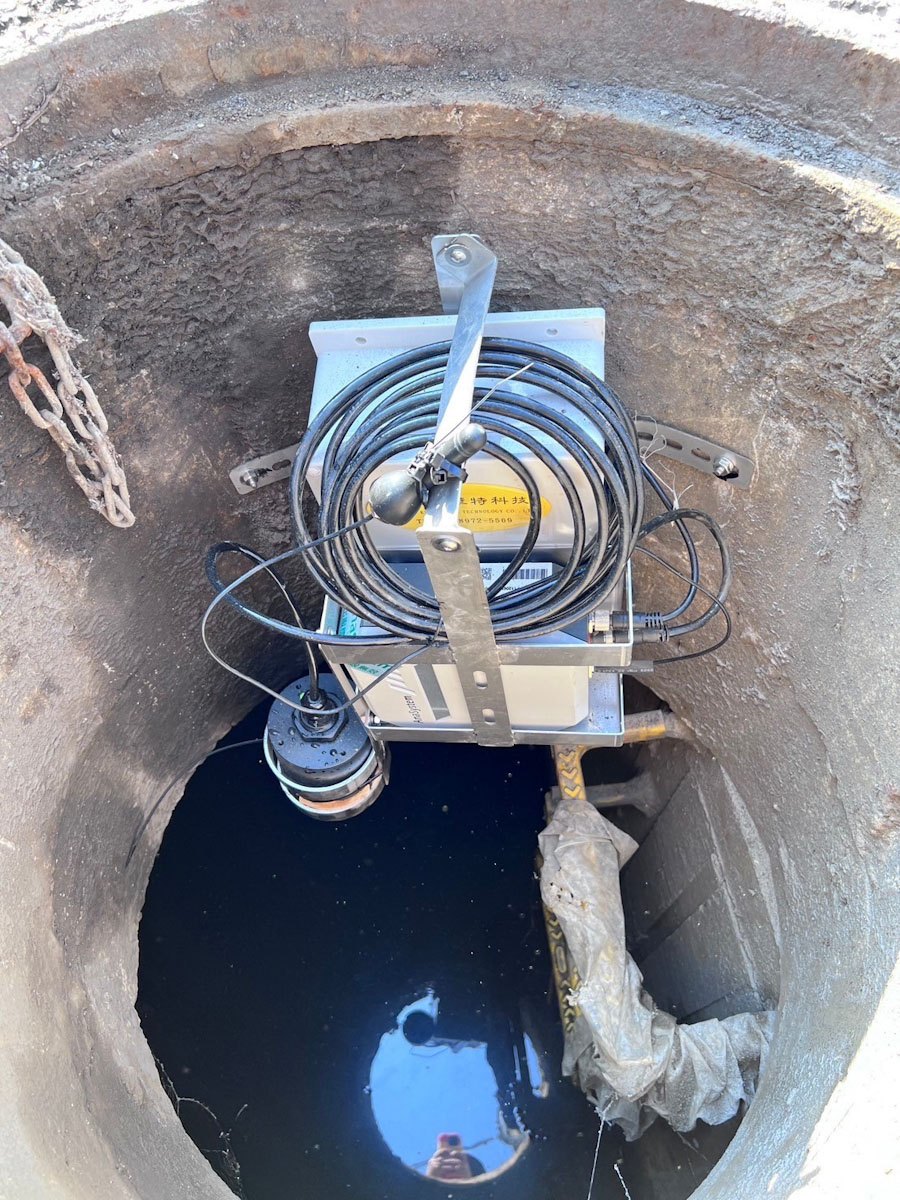 精誠科技所建置打造的智慧雨水下水道監測環境,可提前預警避免淹水災情擴大。