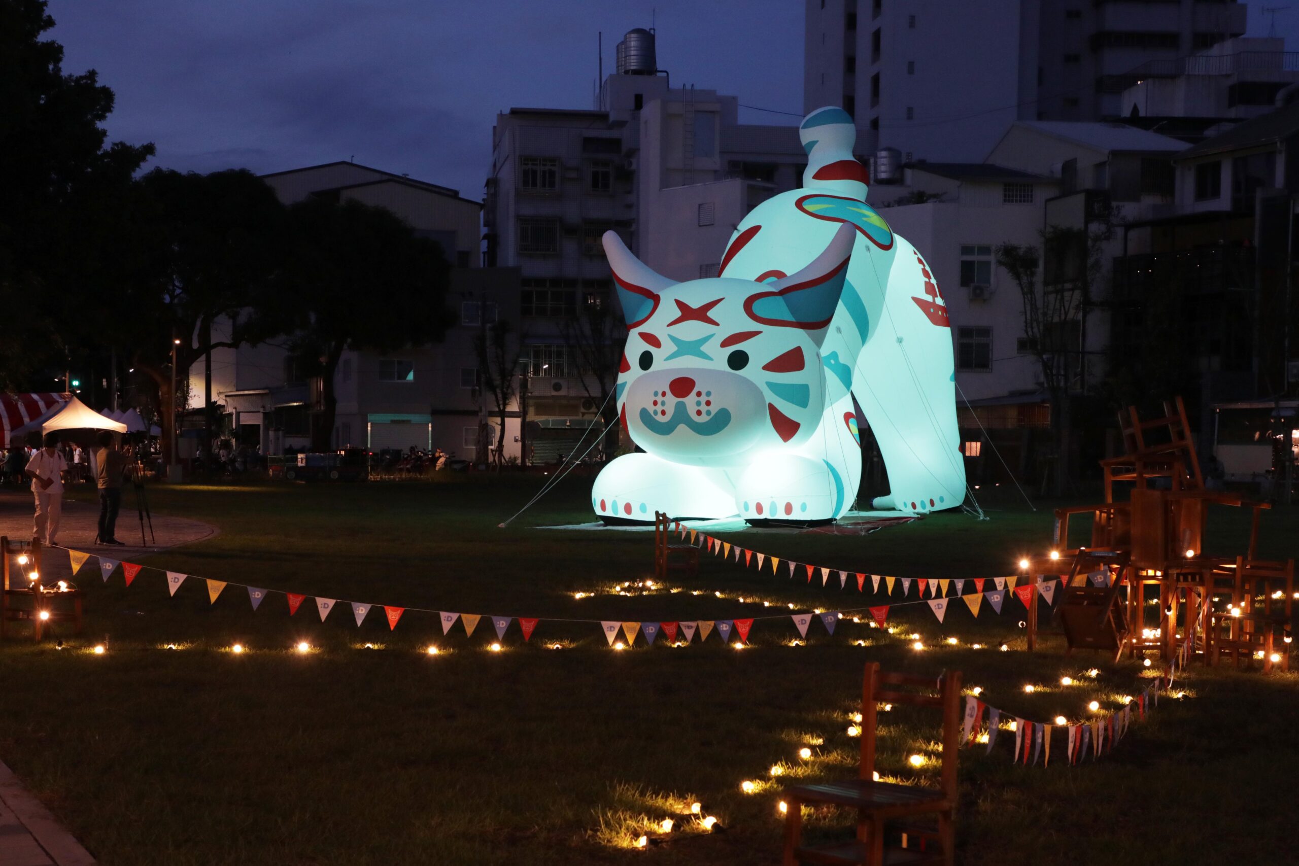 ▲2024臺灣文化創意博覽會」貴賓之夜(圖/台南市政府 提供)