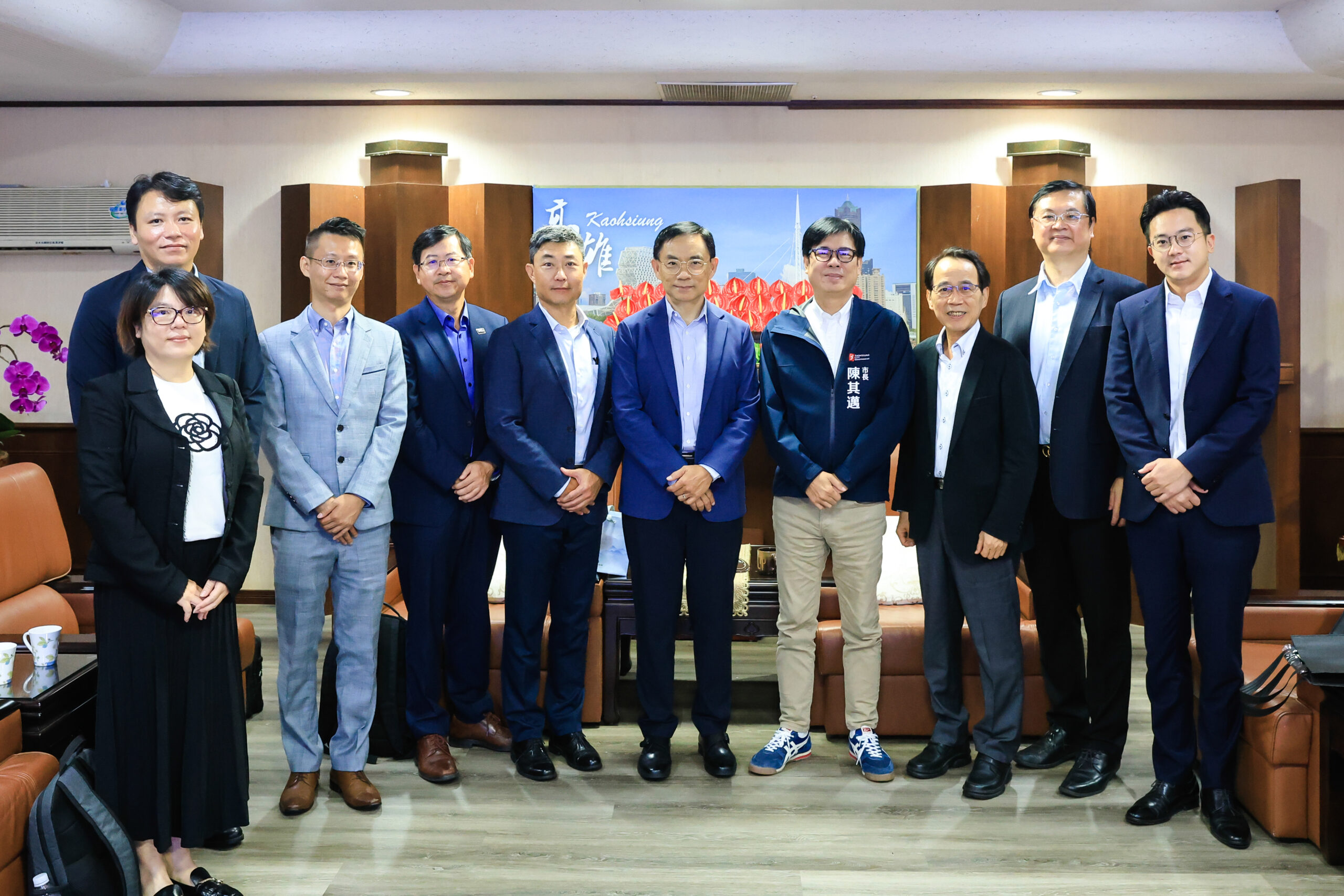 AMD布局高雄:攜手市府推動AI與半導體產業升級 AMD布局高雄:攜手市府推動AI與半導體產業升級