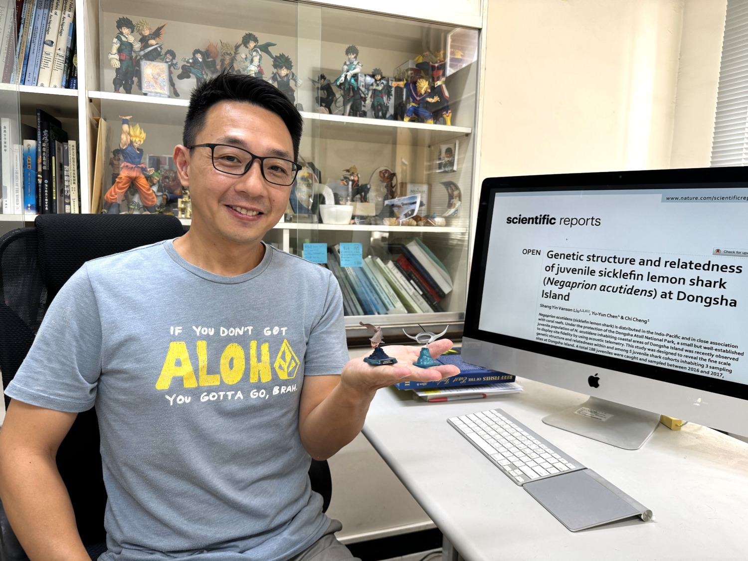 守護瀕臨絕跡尖齒檸檬鯊　中山大學合作研究登國際知名期刊
