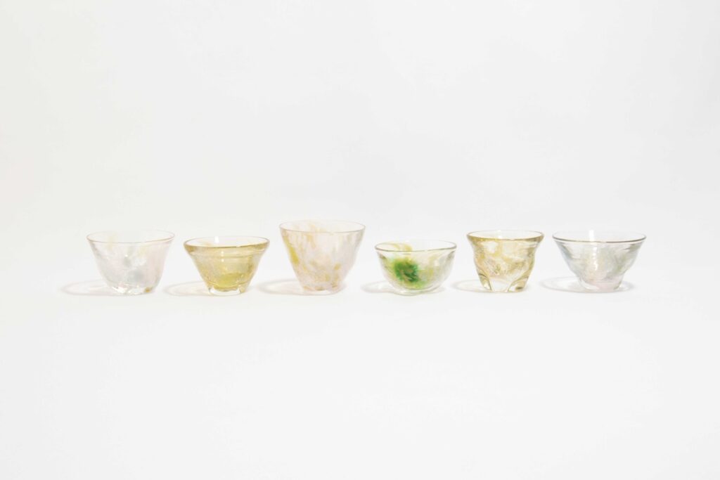 「臺灣綠工藝Taiwan Green Craft」品牌選品「春花四喜杯墊」。(圖/工藝中心提供)