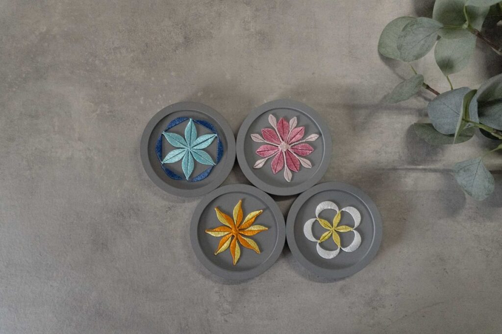 「臺灣綠工藝Taiwan Green Craft」品牌選品「百岳清酒杯」。(圖/工藝中心提供)