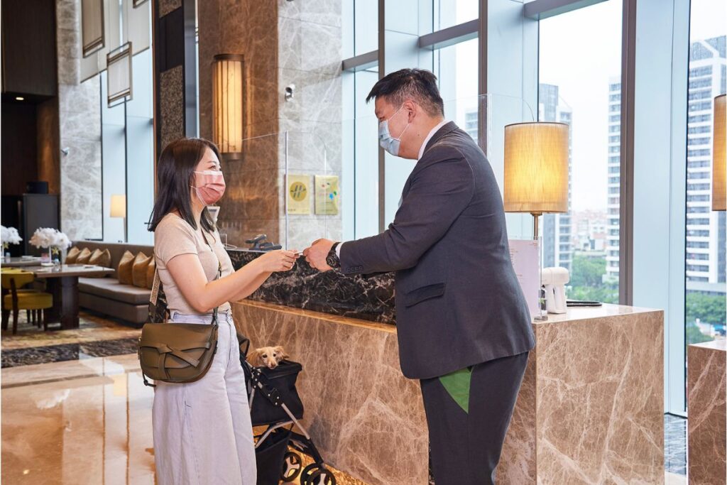 六福萬怡毛孩入住
