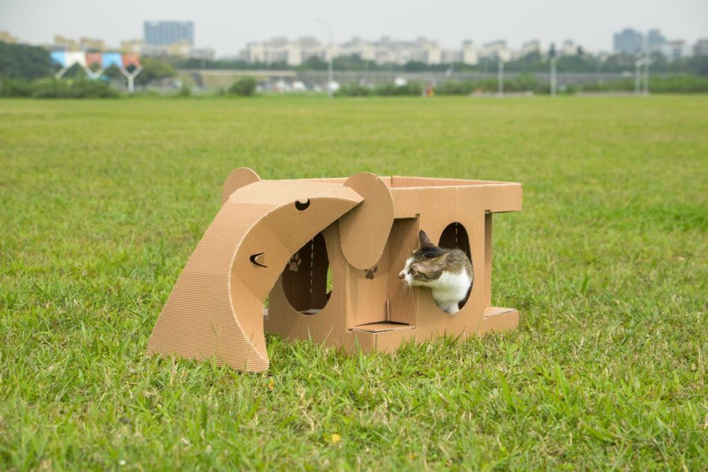 「喵屋meowhouse」大象喵屋