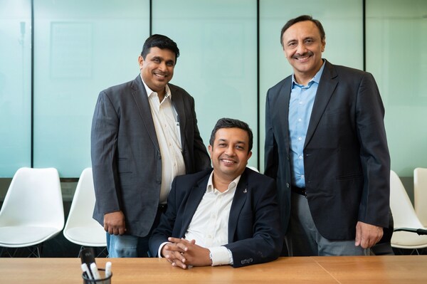 From Left to right: CTO Vishrut Srivastava, Founder and Director Saakar Yadav, and COO Pravin Sood From Left to right: CTO Vishrut Srivastava, Founder and Director Saakar Yadav, and COO Pravin Sood