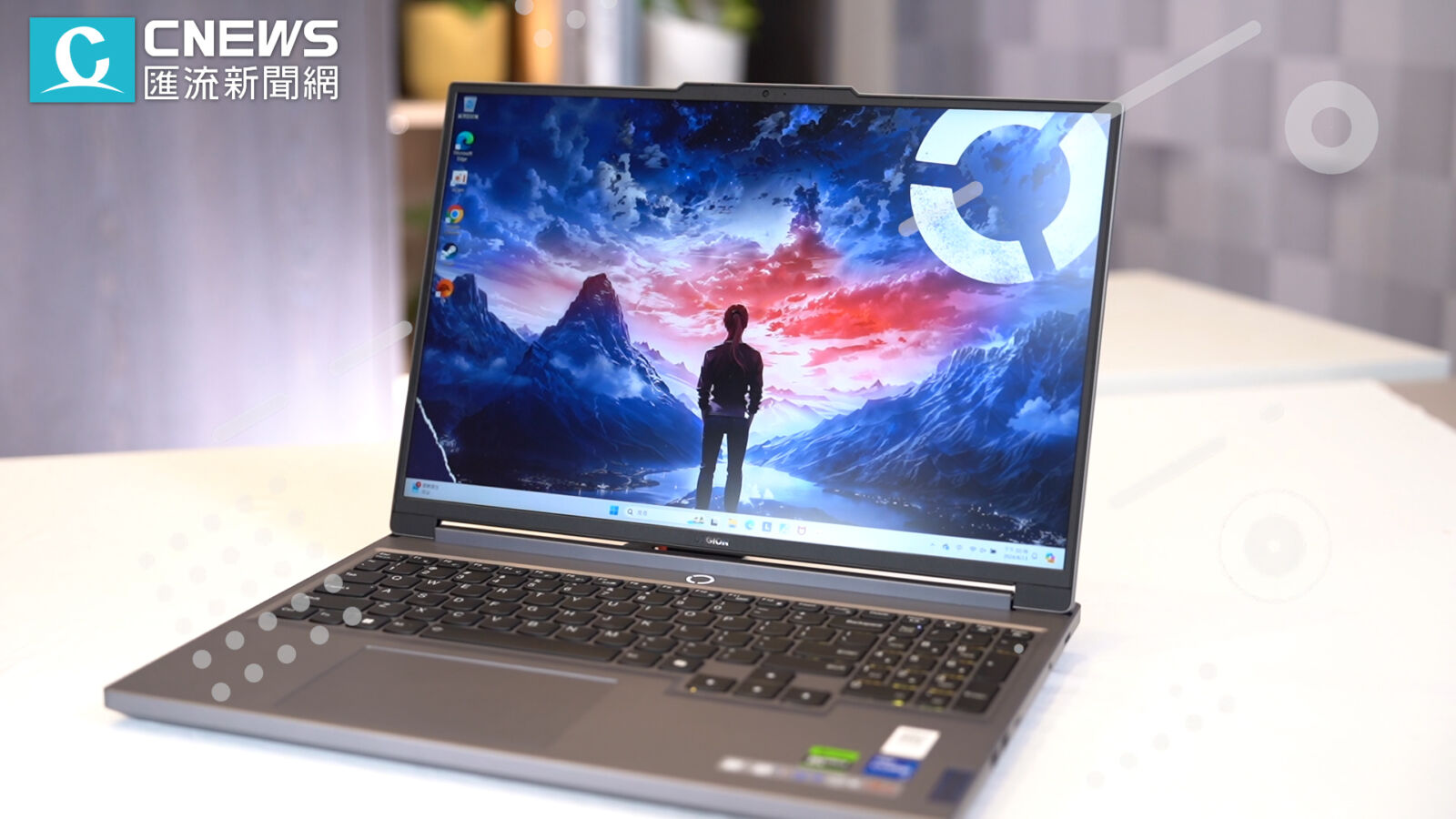【有影】電競玩家照過來!Legion 5i 16” 高效能結合超強散熱能力 應對關卡戰無不勝 183 CNEWS195240821a01