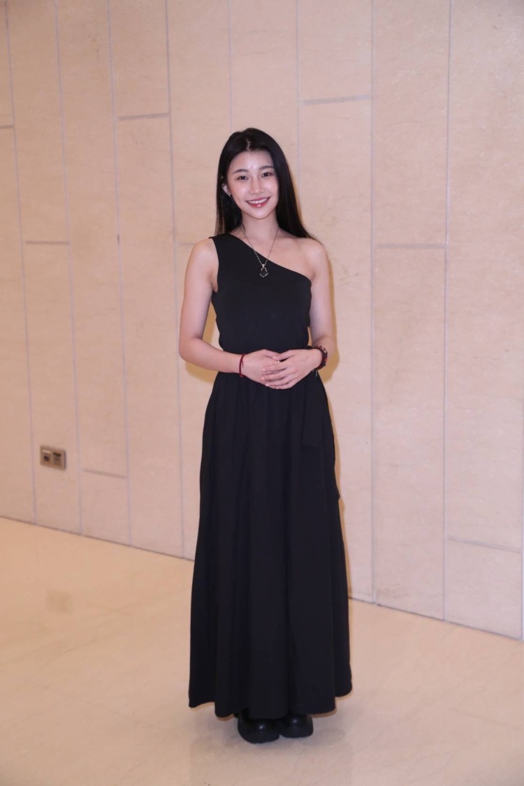 女星謝采紋(采子)進入周星馳最新力作《女足》入選名單,即將與星爺一對一面試。 (圖/亞洲星探提供)