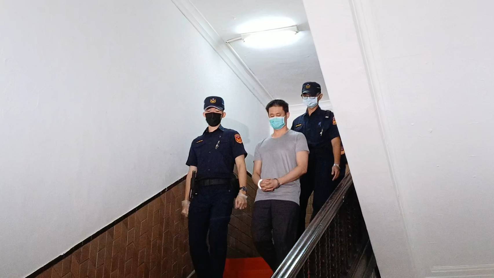 航特部中校謝孟書遭台灣高等法院合議庭重判9年徒刑 。(記者包克明 翻攝)
