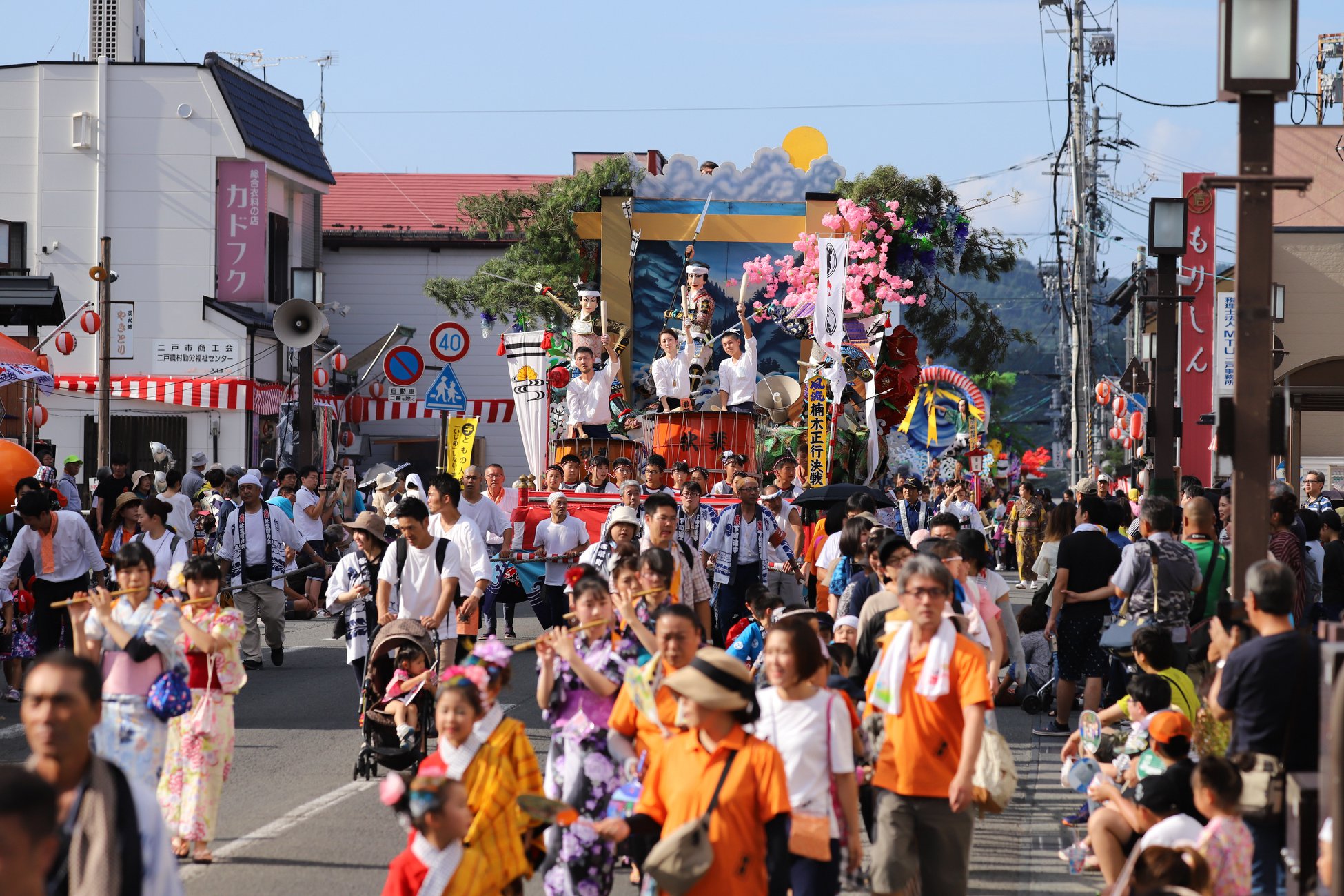 迎接秋天!岩手縣北最大的山車祭典〜二戶祭與久慈秋祭