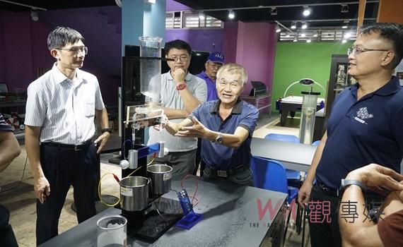 （有影片）／台塑攜手虎科大與虎尾高中　科學探索營營激發AI學習熱情