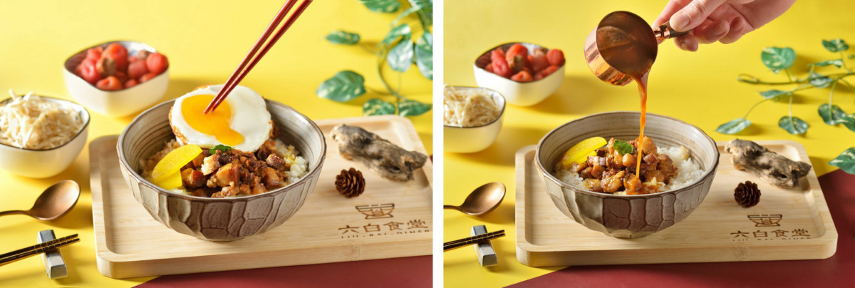 古法熬製滷肉飯,是眾多饕客喜愛的古早味。