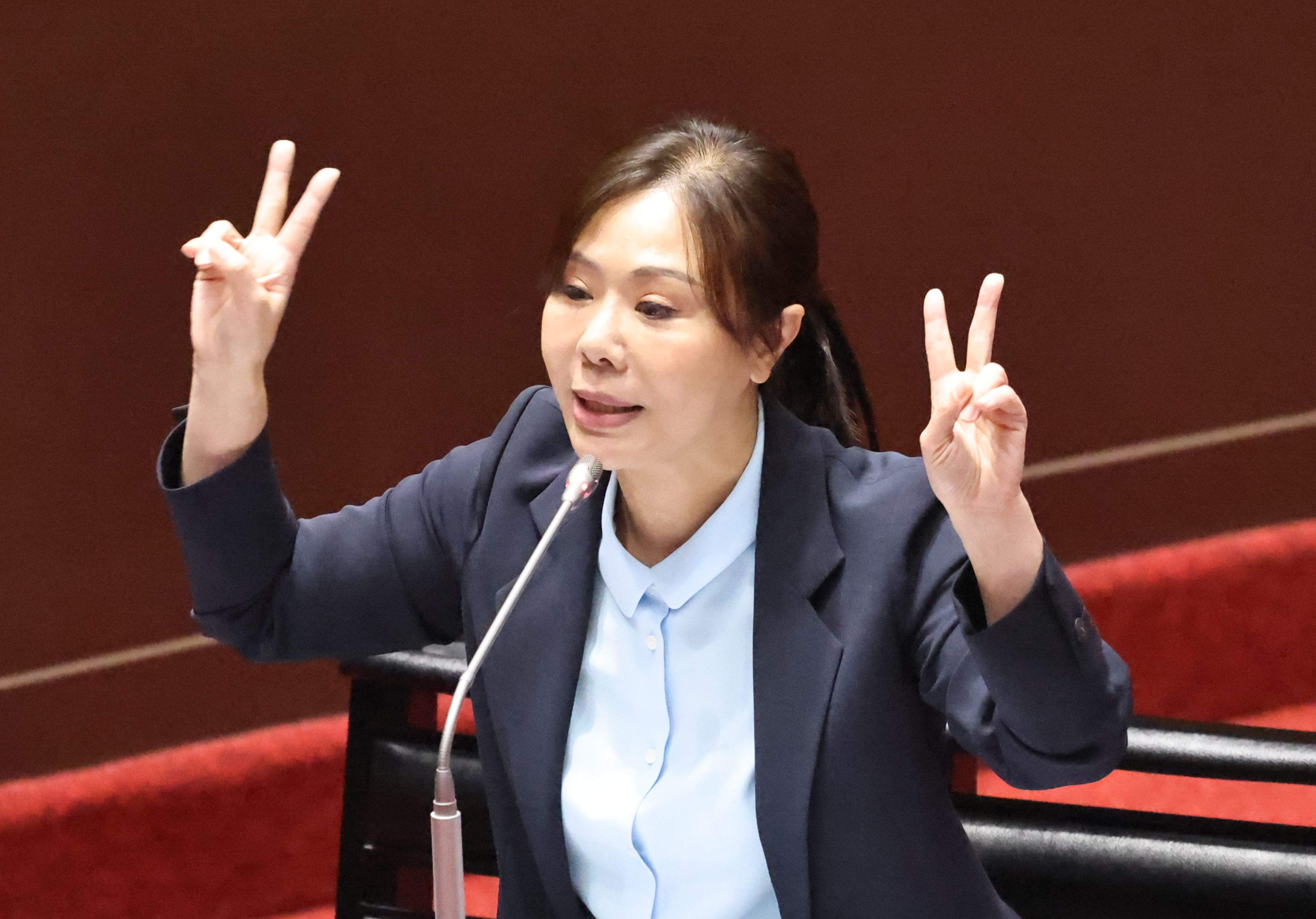 國民黨立委李彥秀批評,財政部粉專名稱去中華民國化,真的是「吃飽太閒」。資料照片/林啟弘攝