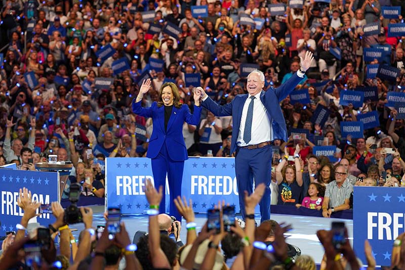 圖/X@KamalaHarris