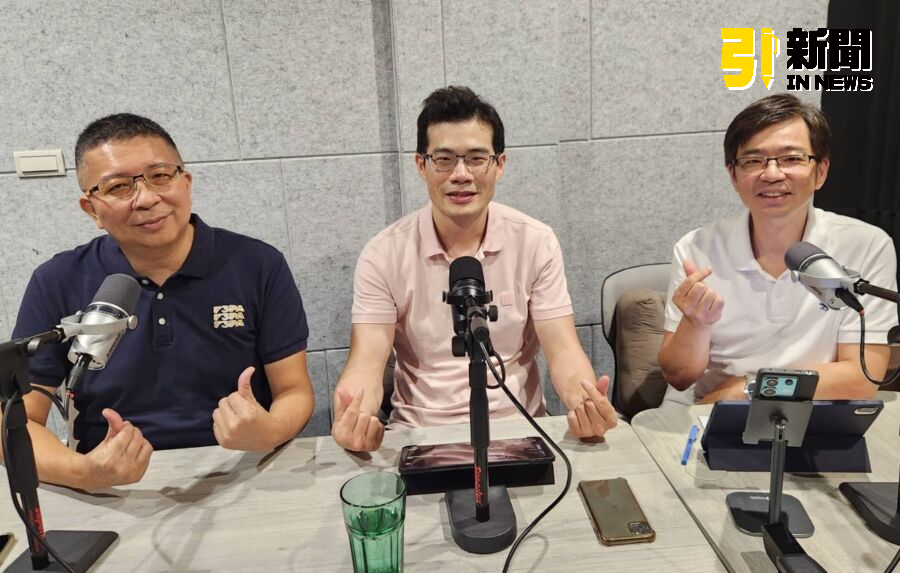 圖/新北市動保處秘書謝侑達提醒毛爸毛媽們,要記得幫毛小孩申辦身分證、植晶片,以免違反動物保護法。(艾瑞克引新聞)