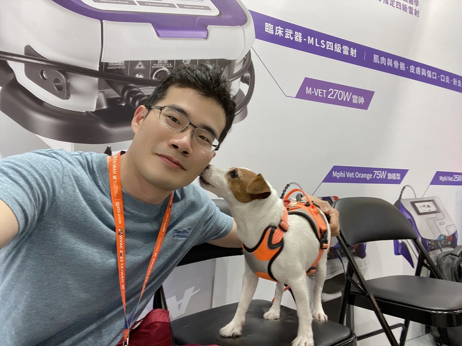 圖/獸醫師謝侑達說,貓狗都是肉食性動物,不可長年吃素,才能擁有足夠的蛋白質。(謝侑達提供)